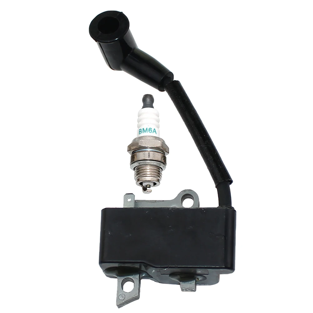 

Ignition Module For Husqvarna 225AI,225AI15,225AI25,225B,225BX,225H60,225H75,225HBV,240RBD,Jonsered BP2040,BP2040C,503843201