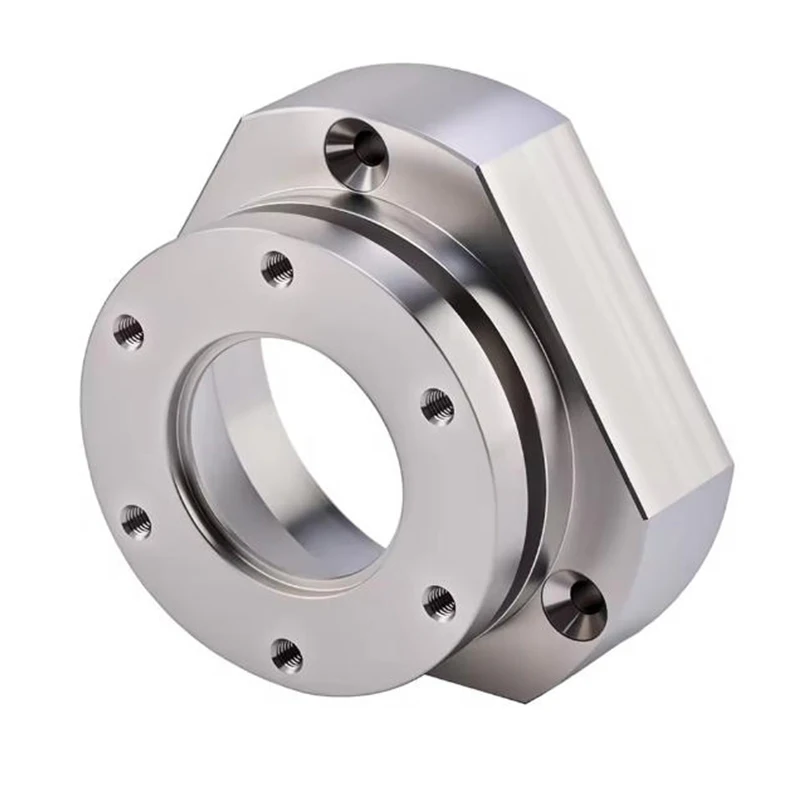 

Услуги токарной обработки на станках с ЧПУ: Изготовление на заказ деталей и соединений из нержавеющей стали 304, 316L для морского оборудования