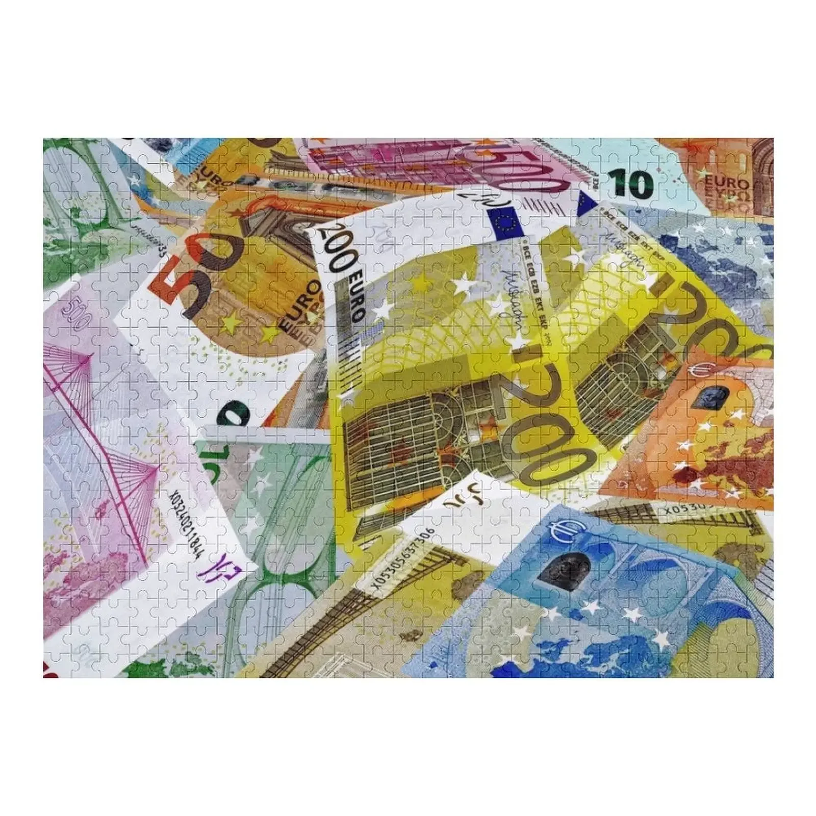 EUROS 7 Jigsaw Puzzle Name Wooden Toy Children Diorama Accessories Toddler Toys Puzzle