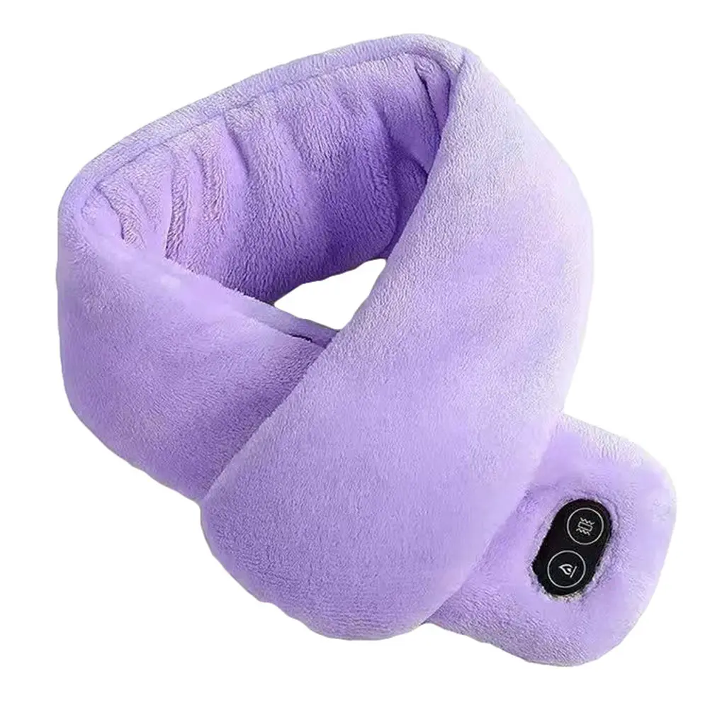 Heating Scarf Cold-Proof Warm Preservation Winter Supple Adjustable Temperature Outdoor Cycling Heated Neck Collar