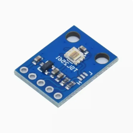 1PCS GY-2561 TSL2561 Strong Light Illumination Module Digital Ambient Light Sensor Module TSL2561T