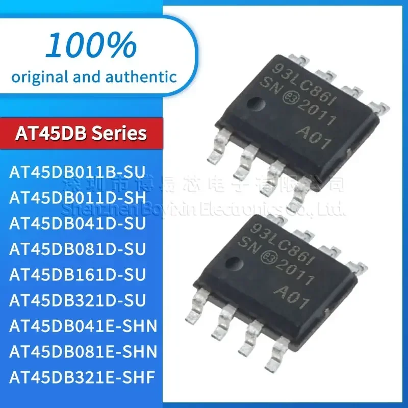 AT45DB011B-SU AT45DB011D AT45DB041D AT45DB041E AT45DB081D AT45DB081E AT45DB161D AT45DB321D AT45DB321E SU SH SHN SHD SHF gadget