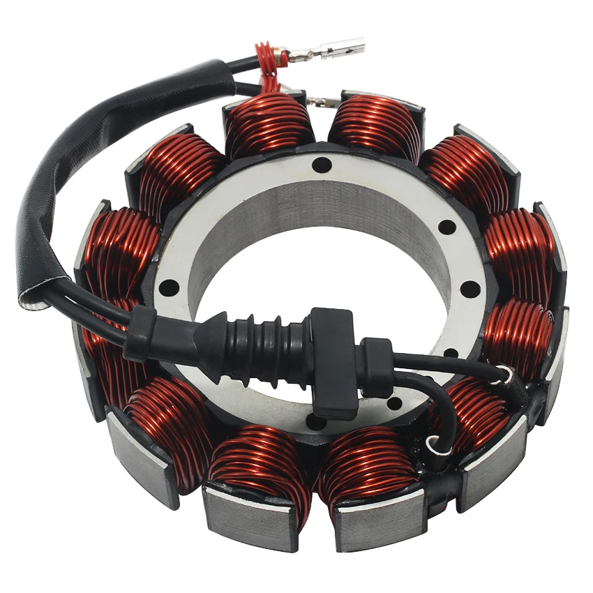 Motorcycle Generator Magneto Stator Coil For Harley Davidson ROAD KING POLICE ESCORT FLHPEI 1FTW 2002-2005 OEM:29987-02 Coil