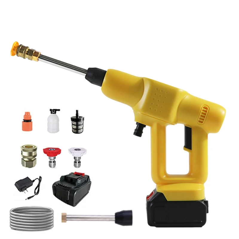 high-quality-lithium-battery-charging-portable-car-washer-electric-handheld-pressure-cleaner-water-gun-car-washing-machine