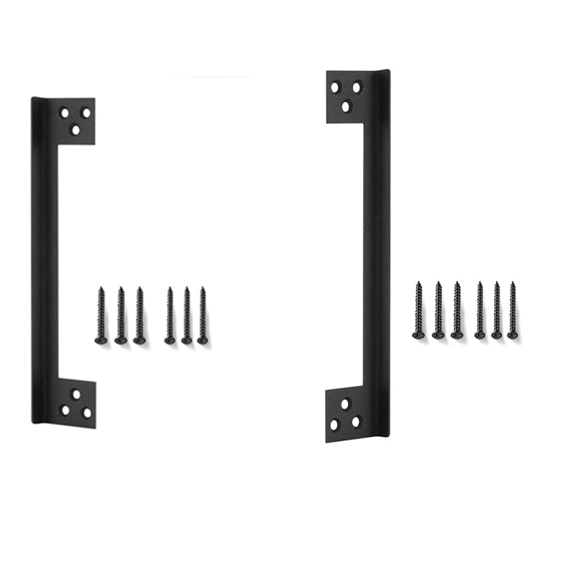 Placas protectoras de pestillo de puerta, protector de seguridad de puerta exterior, protector de pestillo de puerta