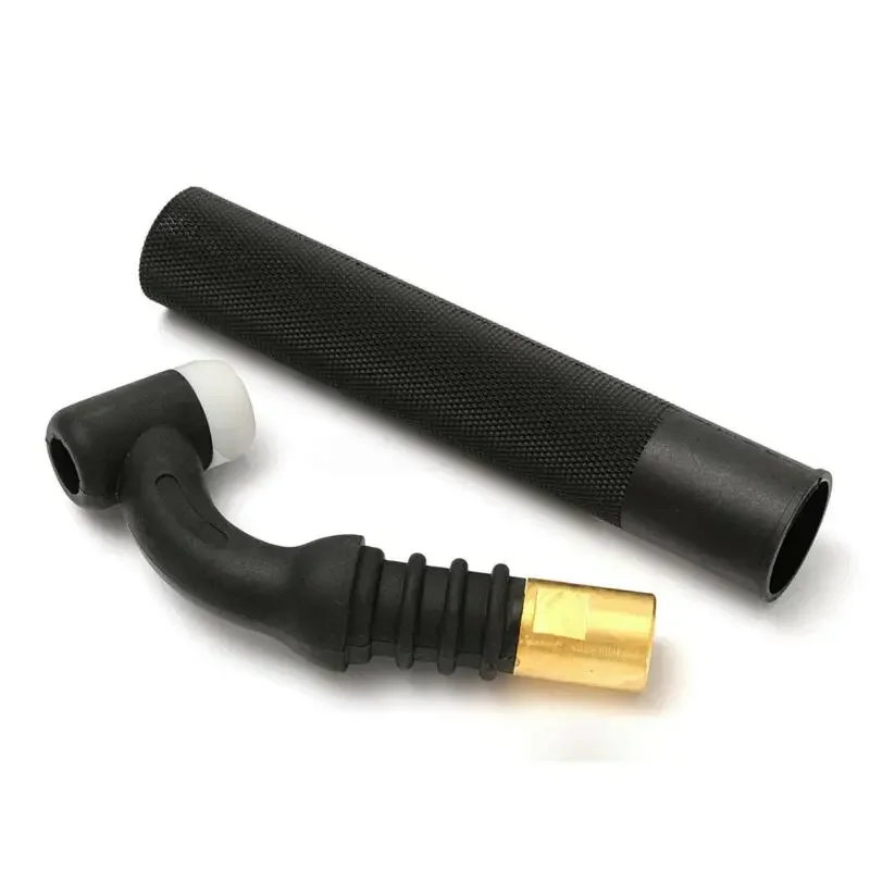 250A WP-26F SR-26F Tig Welding Torch Black Flexible Head Body Nozzle Gas Cooled Torch 26 Series Welding Accessories