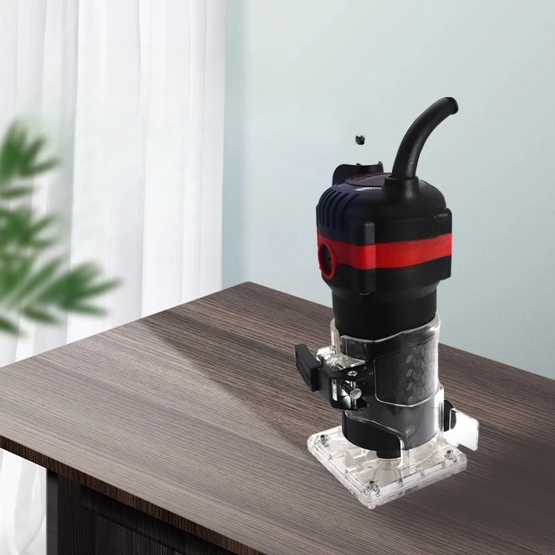 Trimming machine woodworking multi-functional home decoration engraving bakelite milling high-power grooving machine