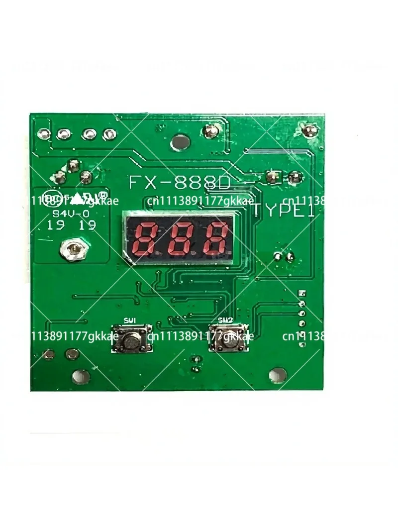 Digital Display Soldering Station Control Board Main Board Replacement Accessories for FX-888D FX-888