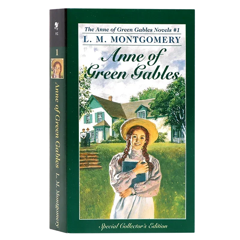 English Children's Story Book Anne of Green Gables Lucy Best-selling Books in The WorldBooks