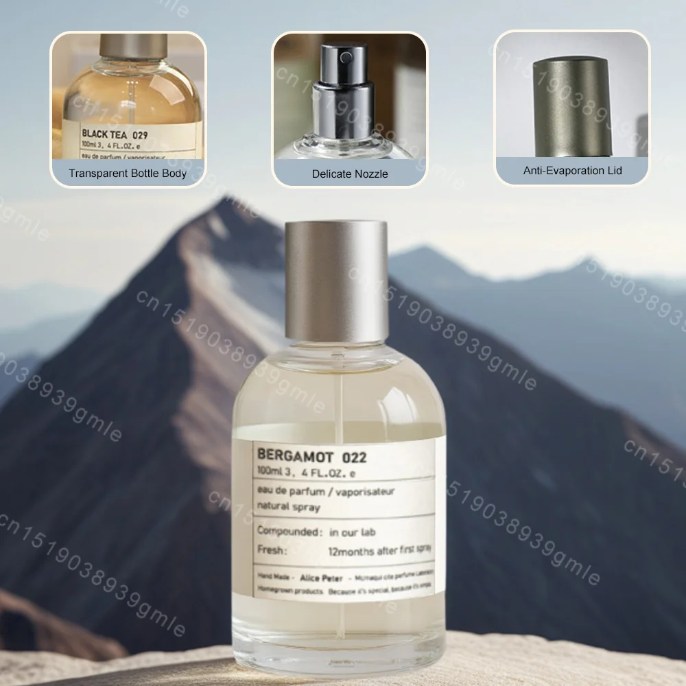 عطر مختبر 100 مللي خشب الصندل الشاي الأسود فرمون عطر دائم الهرمونات للجنسين كولونيا العطور وودي أو دي برفوم #4