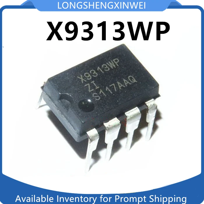 1PCS New X9313WP X9313  DIP-8 Direct Insertion Original Digital Control Potentiometer