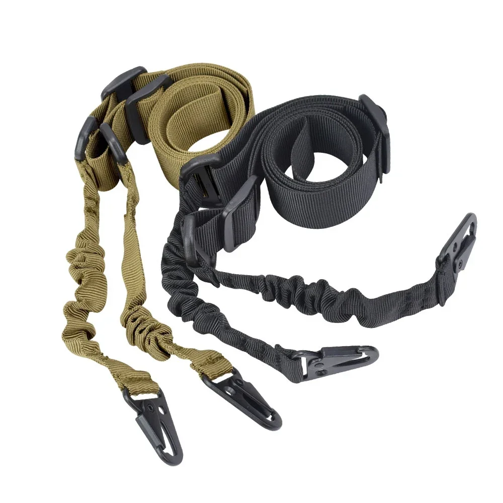 2 Point Gun Sling Shoulder Strap Hunting Accessories Adjustable Outdoor Rifle Strapping Belt Two Point Gun Rope