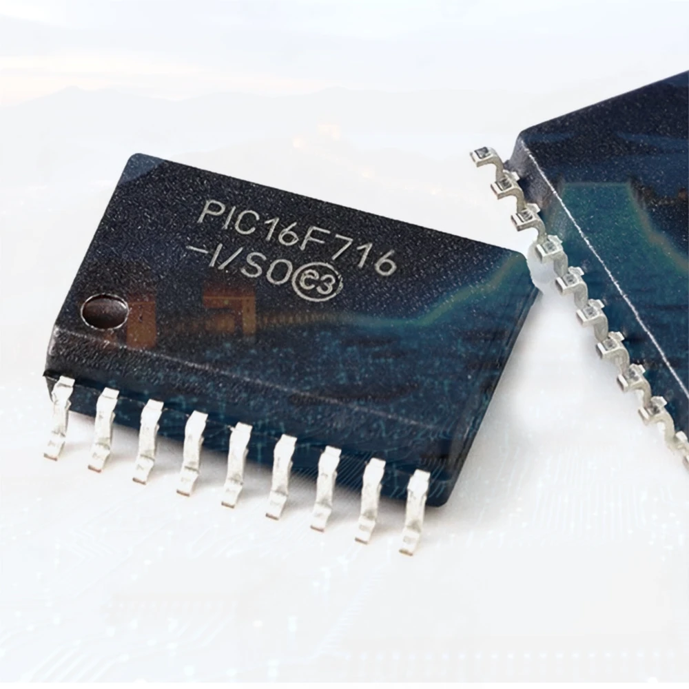 5PCS PIC16F716-I/SO PIC16F628A-I/SO MCP23008-E/SO MCP23008T-E/SO PIC16F818T-E/SO PIC16LF818-I/SO SOIC-18