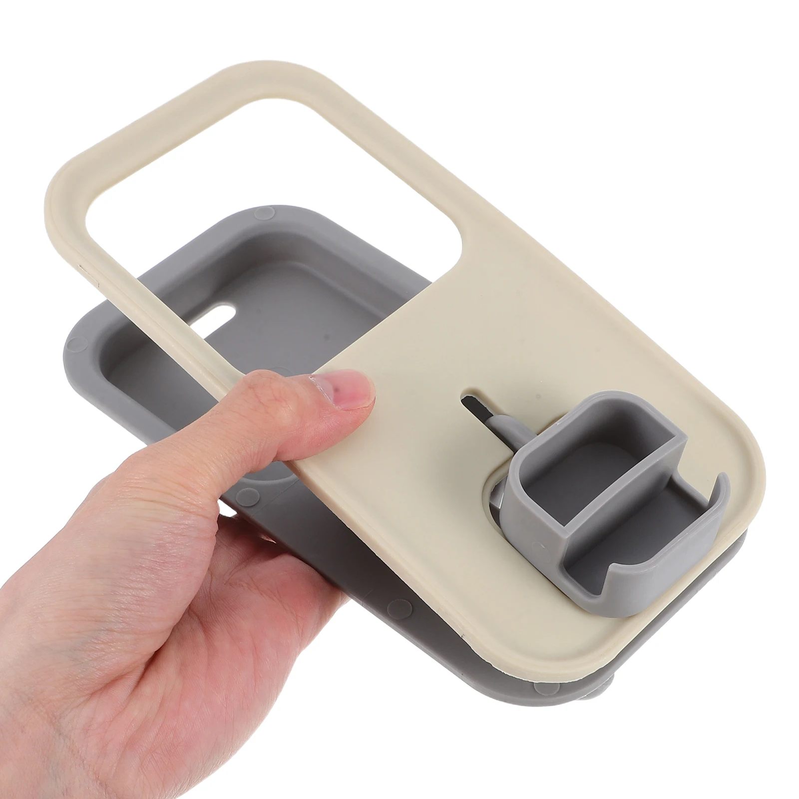 

Multifunctional Bracket Desk Organizer Cup Holder Bag Hanger Student Clamp Plastic Creative Design Space Saving Clamp Hooks