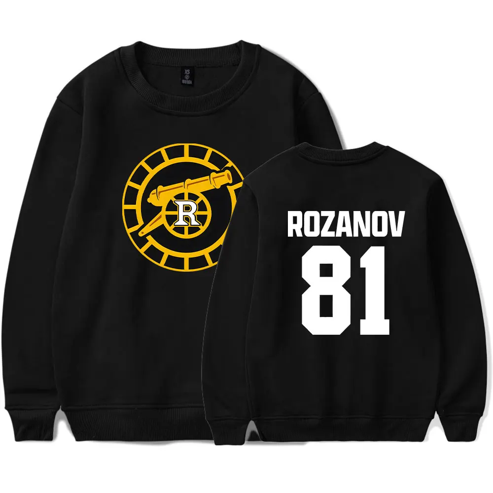 

Heated Rivalry Merch Ilya Razonov Crewneck Unisex Long Sleeve Streetwear Pullover Sweatshirt