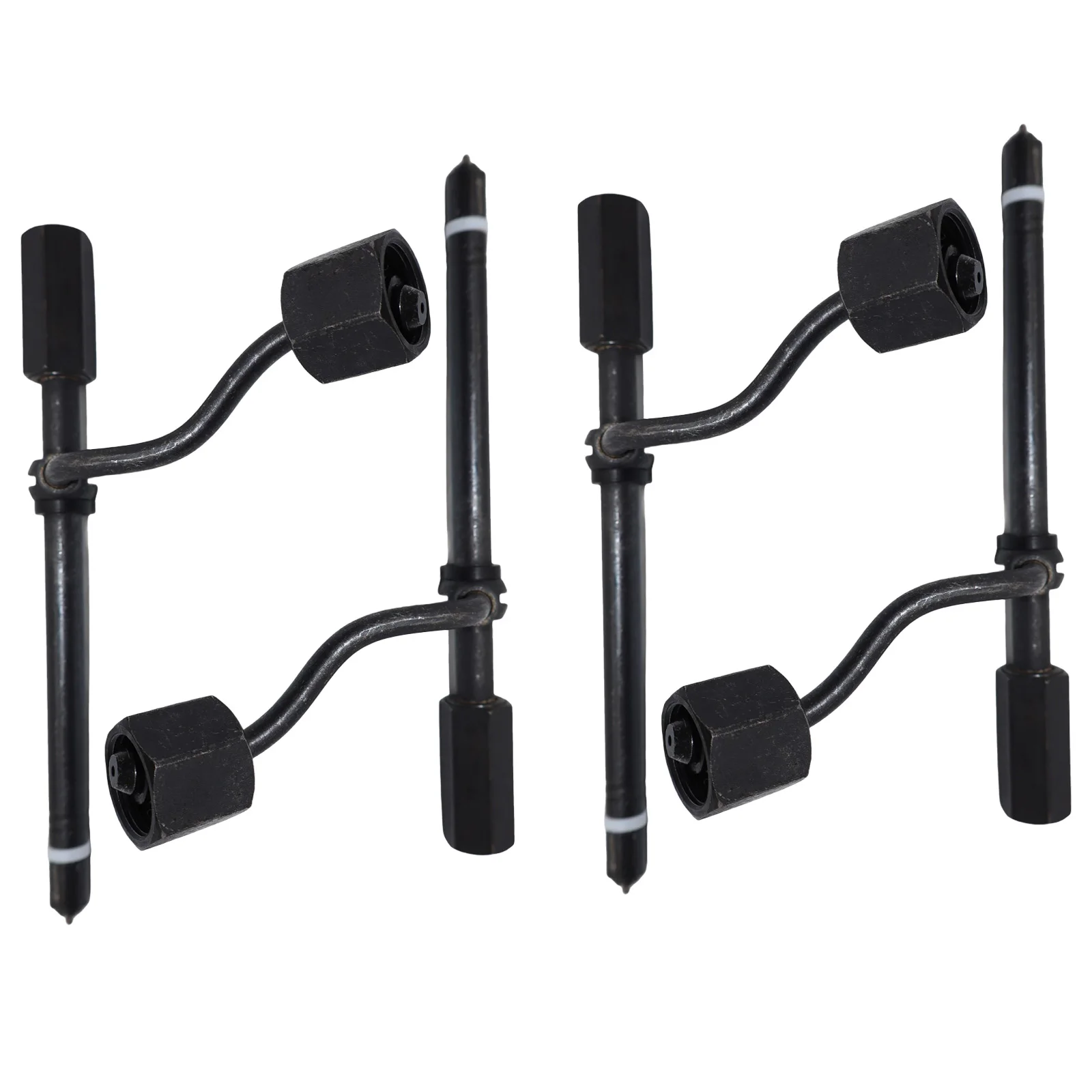 

4PCS Fuel Injector 9L-6969 For CAT 3208 3204 Engine 225 Excavator 613B D3 D3B Loader 931 931B Tractor