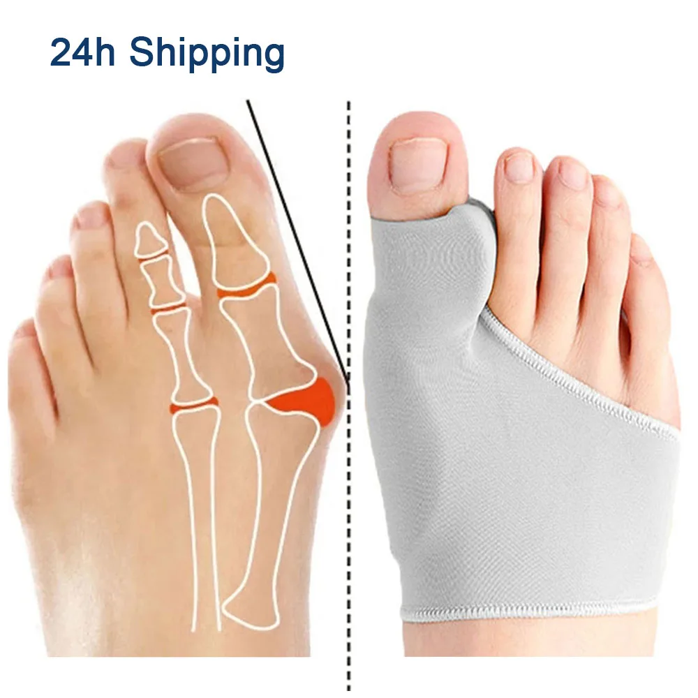 High Quality Feet Bone Thumb Adjuster Toe Separator Hallux Valgus Bunion Corrector Orthotics Correction Pedicure Straightener