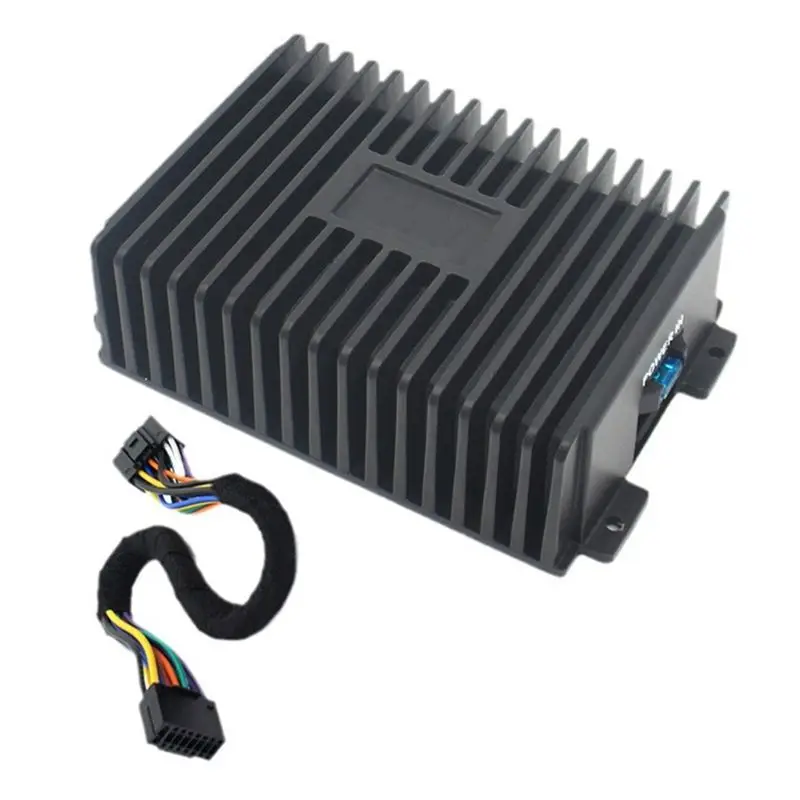 Compact 4 Channel Car Stereo Amplifier High Power DSP Amplifier Box Compatible For Android Small Audio Speaker Amp Box
