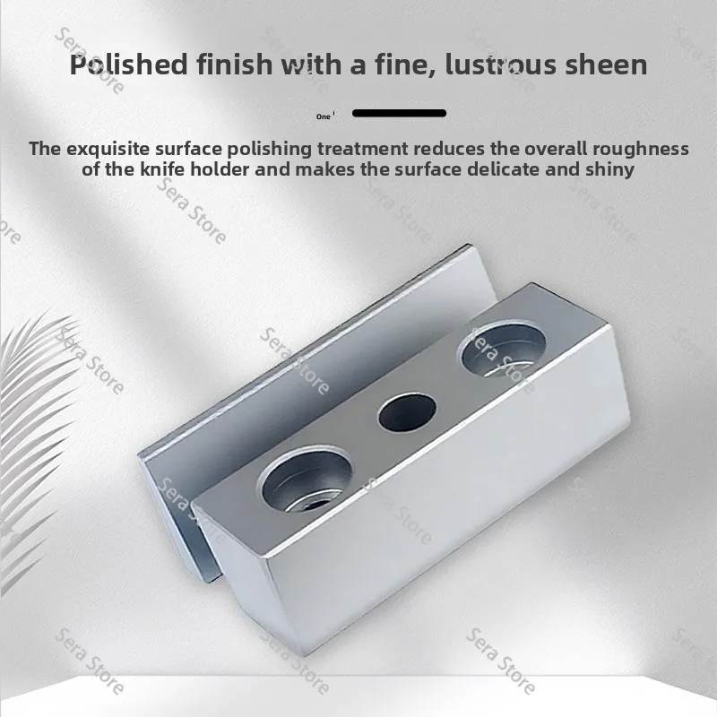 CNC Lathe Tool Lock Wedge Block, Slant Bed Turret Clamp Wedge for Turning Tool, M8, 30-65mm Center Distance