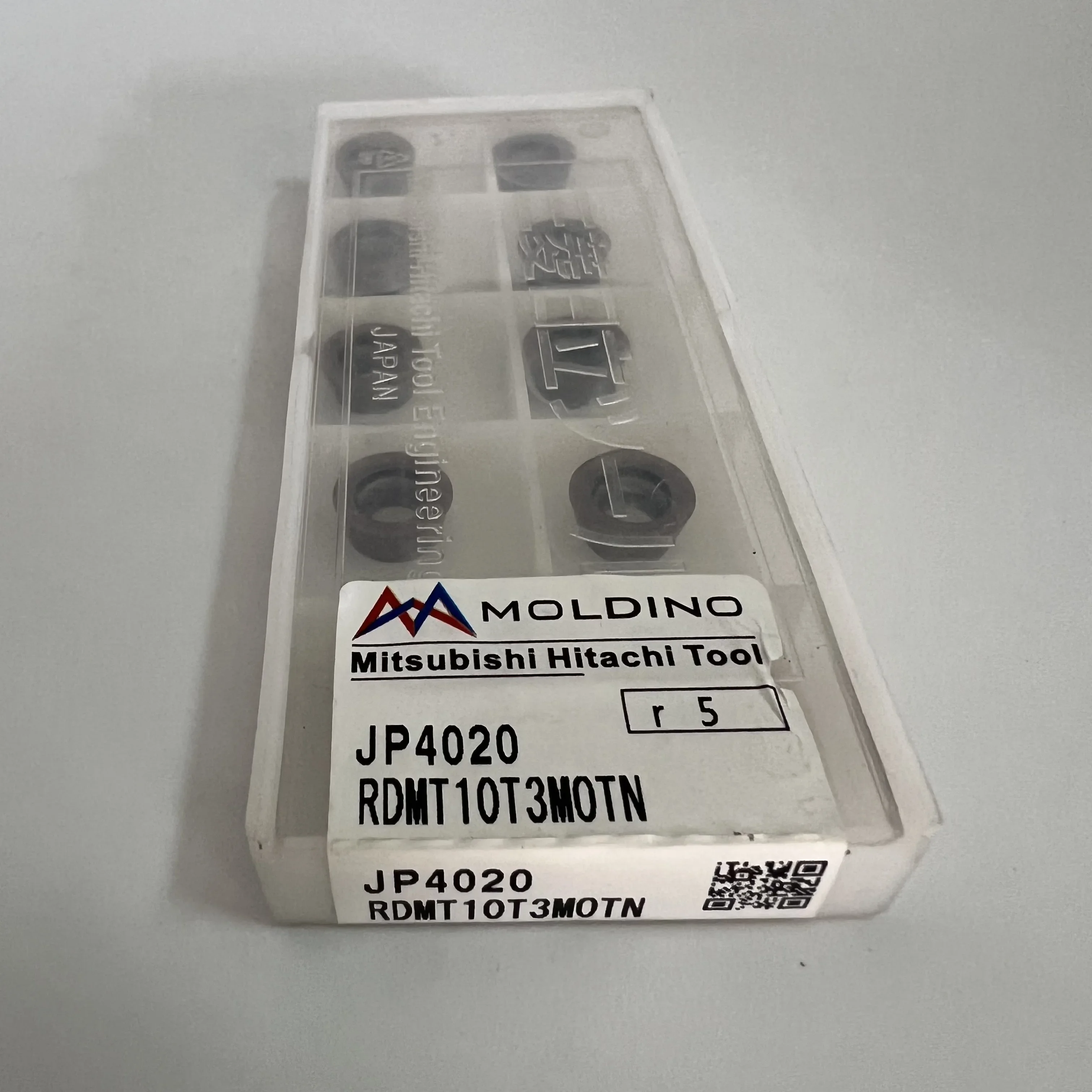 RDMT10T3MOTN JP4020 Alloy blade