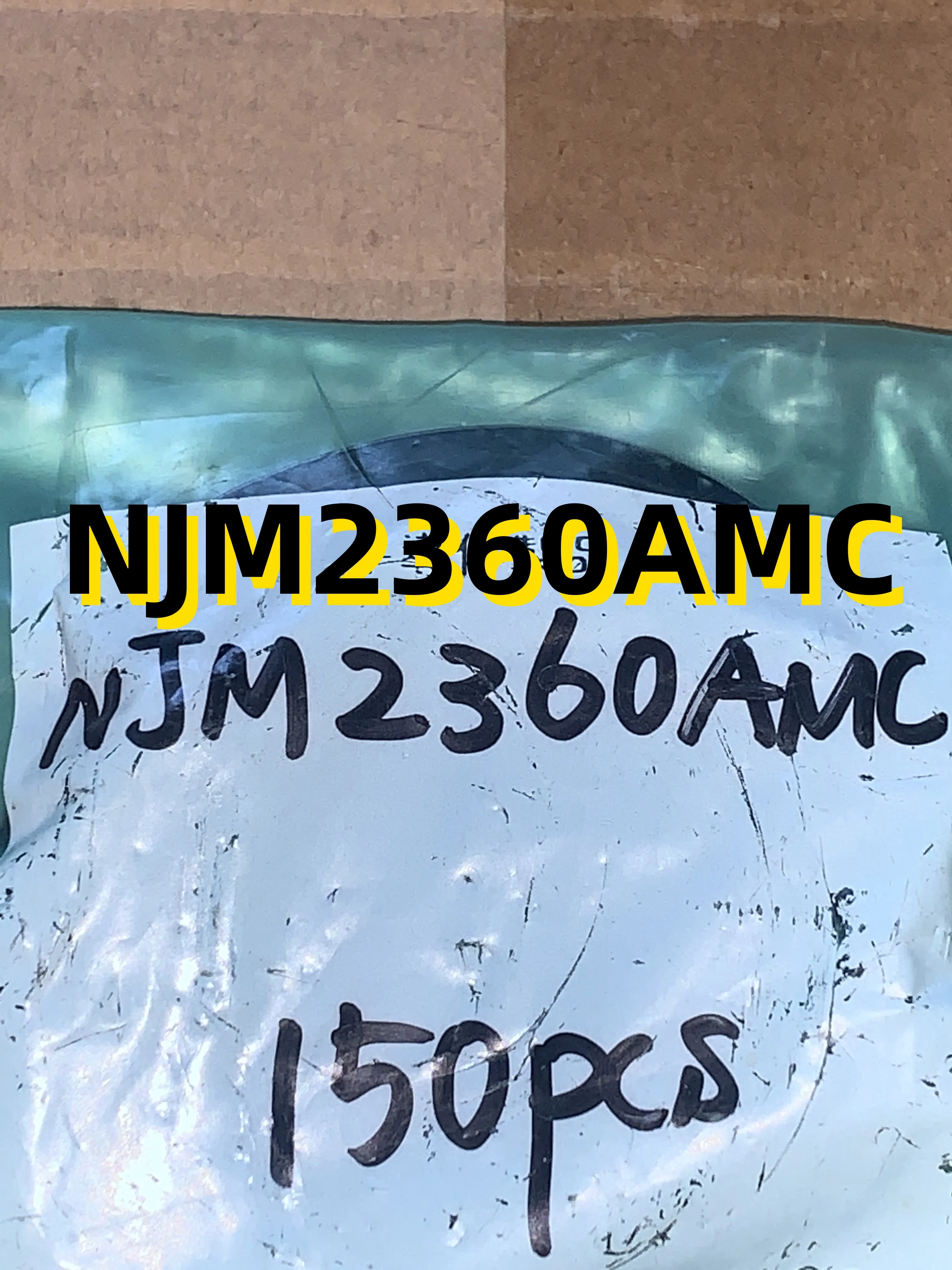10pcs NJM2360AMC