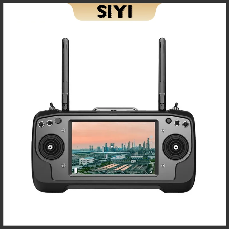 SIYI MK32 Enterprise Handheld Ground Station Smart Controller with 7 Inch HD High Brightness LCD Touchscreen CE FCC