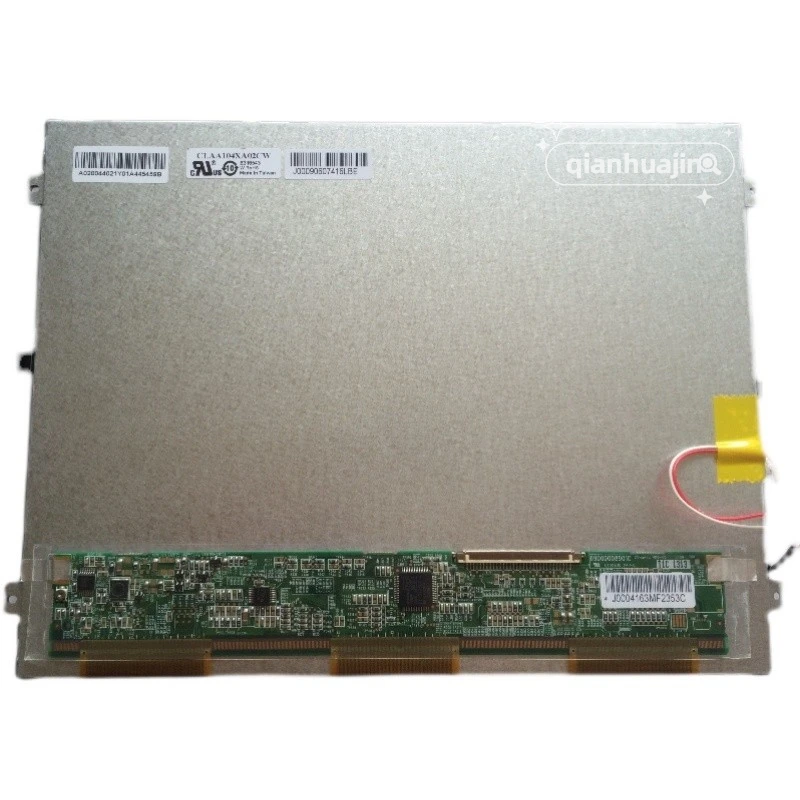 Original 10.4 inch LCD screen CLAA104XA02CW CLAA104XA12BW LED industrial display notebook display