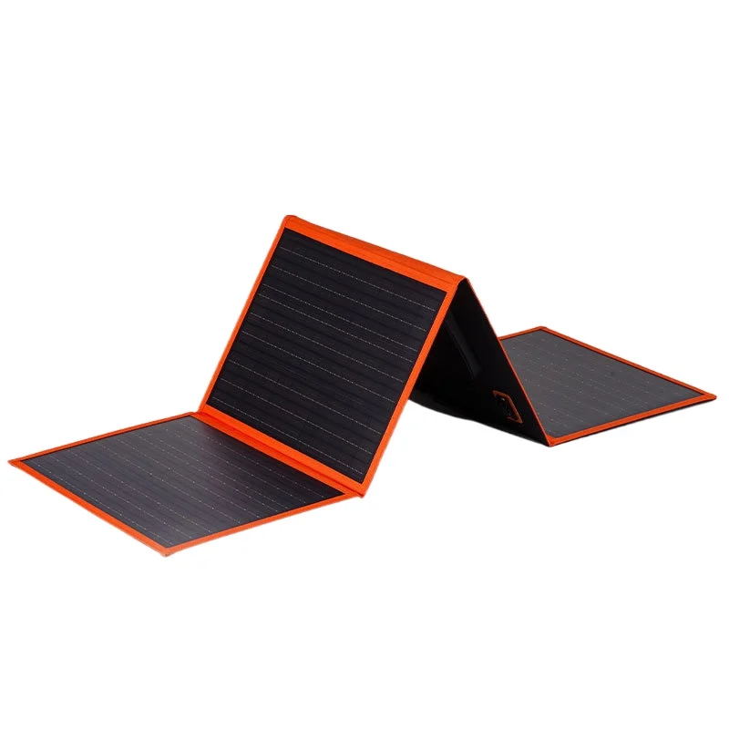 Folding solar panel charging panel outdoor photovoltaic power generation panel RV energy storage power supply solar power