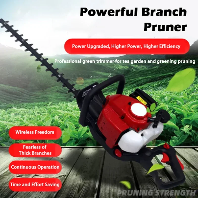 

Electric Hedge Trimmer Garden Chainsaw Chargeable Garden Hedge Coarse Tree Pruner Tea Tree Pruner Flower Pruning Pruner