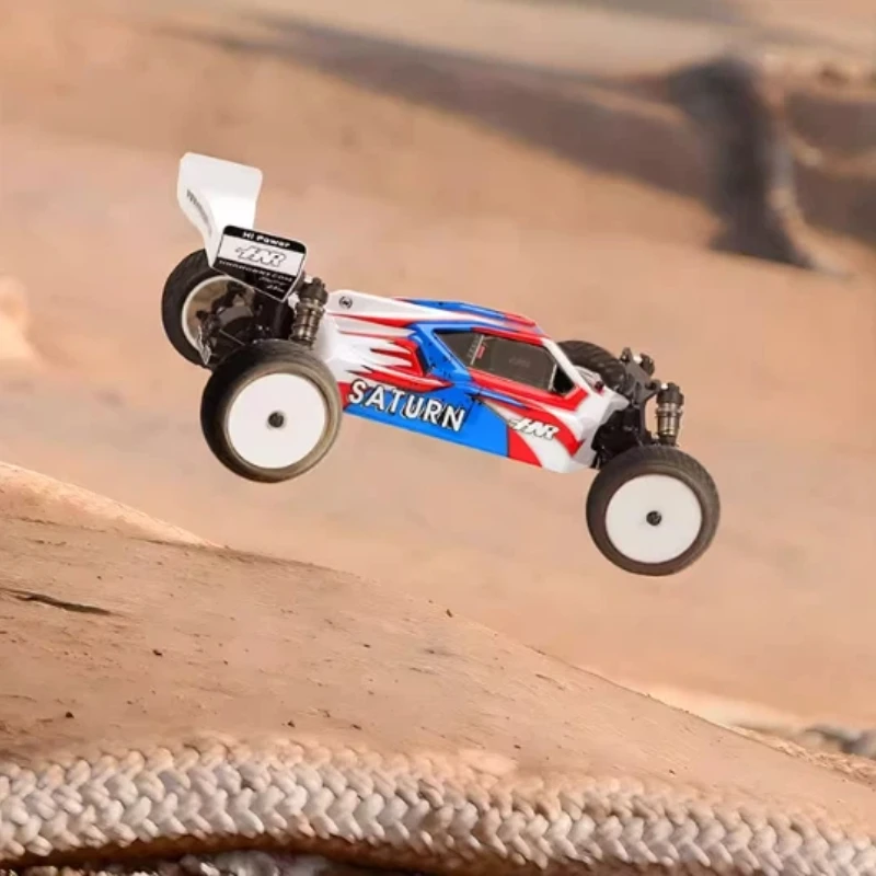 รถบังคับวิทยุ Hnr Hongnuo H9806 แบบไร้แปรงถ่าน ขับเคลื่อนสี่ล้อ ขนาด 1/10 ของเล่นรถบังคับไฟฟ้าสำหรับเด็ก เป็นของขวัญ