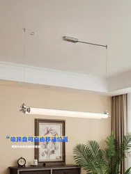 Medieval Bauhaus restaurant pendant lamp industrial style island table lam designer studio front desk light tube long strip lamp