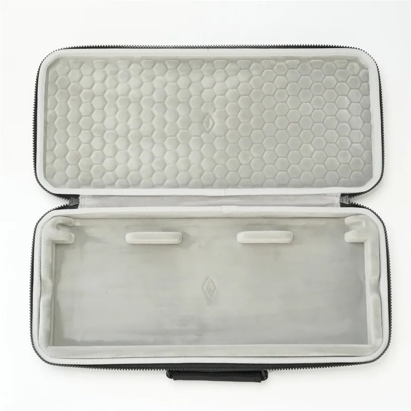 Custom Hard Shell Storage Case for AliceLayout Mechanical Keyboards,Ergo Split Keyboard Organizer Box with Protective LiningGift