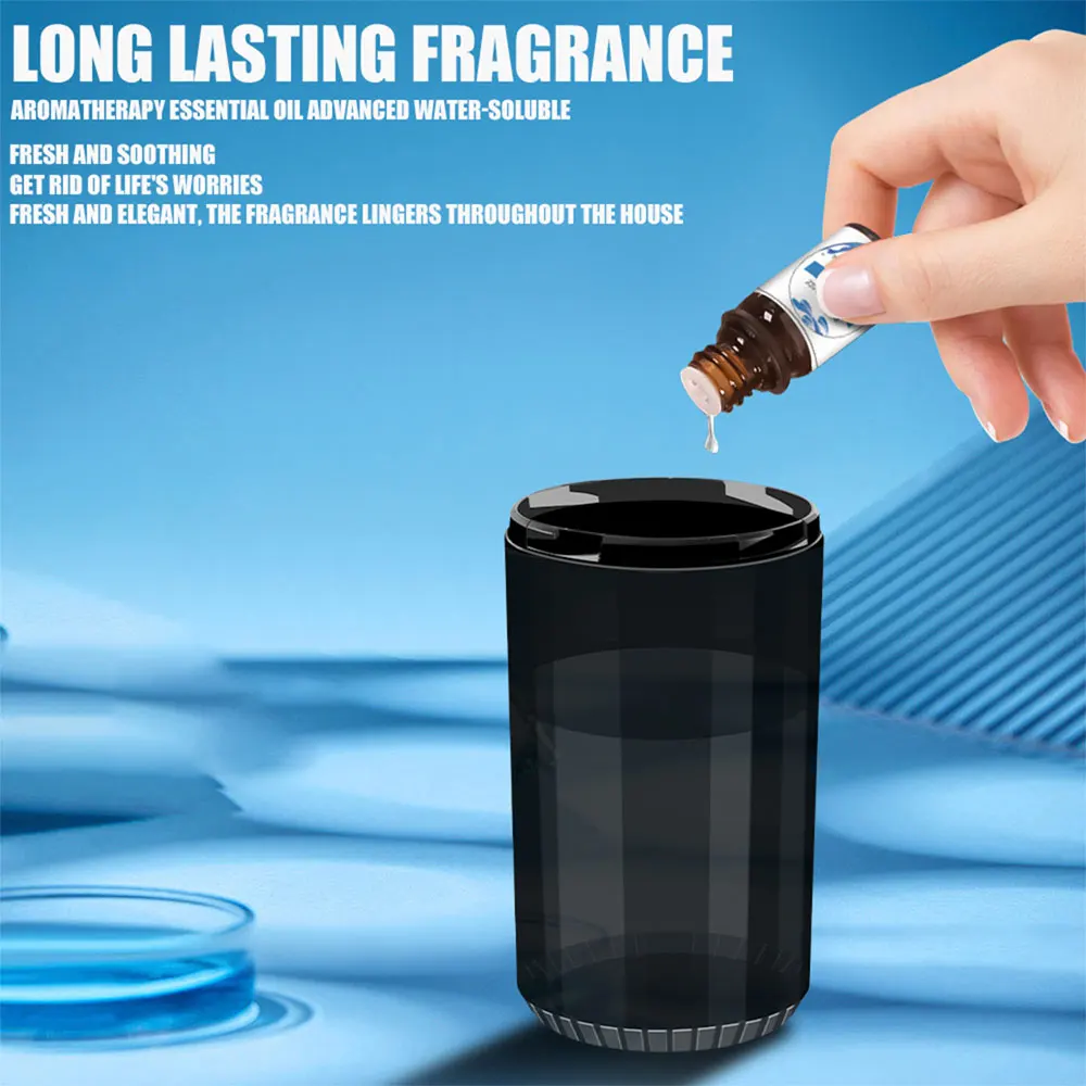 Car Mounted Perfume Aromatherapy Automatic Spray Air Diffuser Fragrance Auto Styling For Audi Sline A1 A2 A3 A4 A4L A5 A6 A7 A8 - view 4