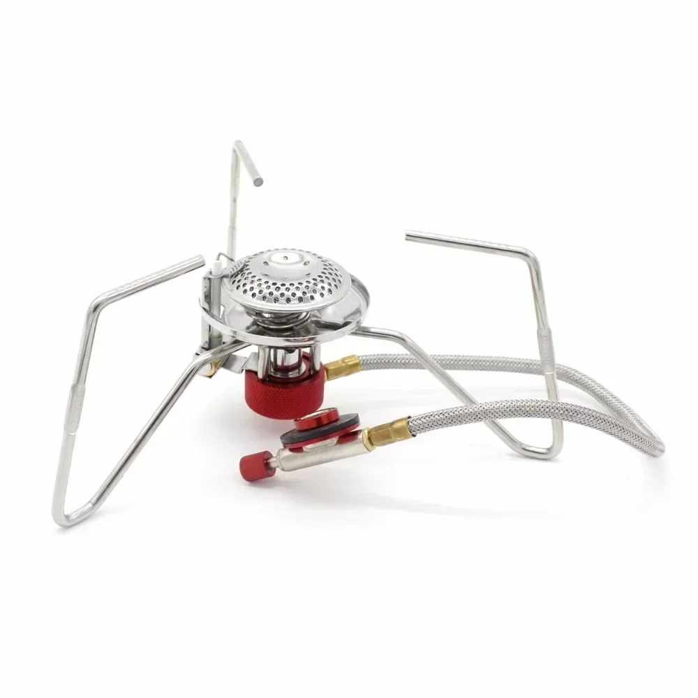 Bulin Folding Portable Camping Gas Stove Outdoor Split Stove Hiking Backpacking Survival Gas Burners