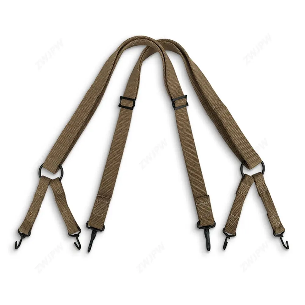 WW2 US USMC M1941 SUSPENDER BACKPACK STRAP HIGH QUALITY EQUIPMENT BELT