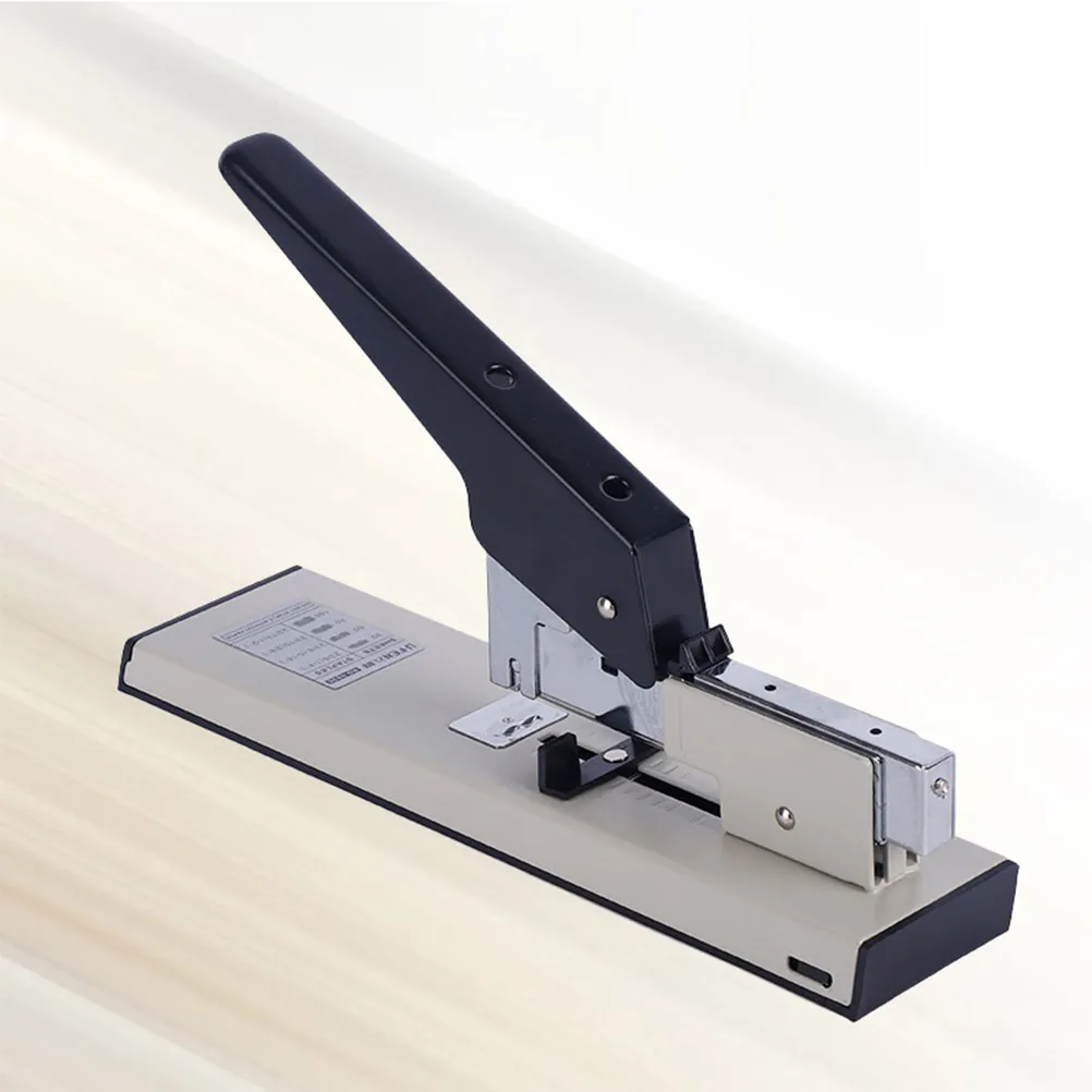 100Sheet Stapler Heavy Duty Metal Stapler Office School Use Staple Thick Documents Smooth Operation Staple Finisher