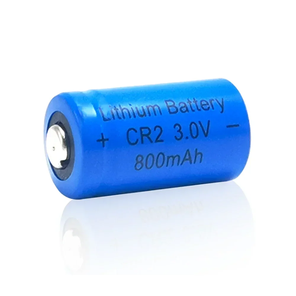 

CR2 3V Lithium Battery CR15H270 DLCR2 ELCR2 800mAh LiMnO2 Dry Primary Batteries for Digital Camera GPS Flash Light Smart Water
