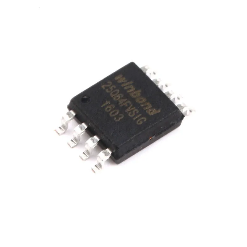 

10PCS/LOT W25Q64FVSSIG Logo 25Q64FVSIG SOIC-8 NEW ORIGINAL IN STOCK