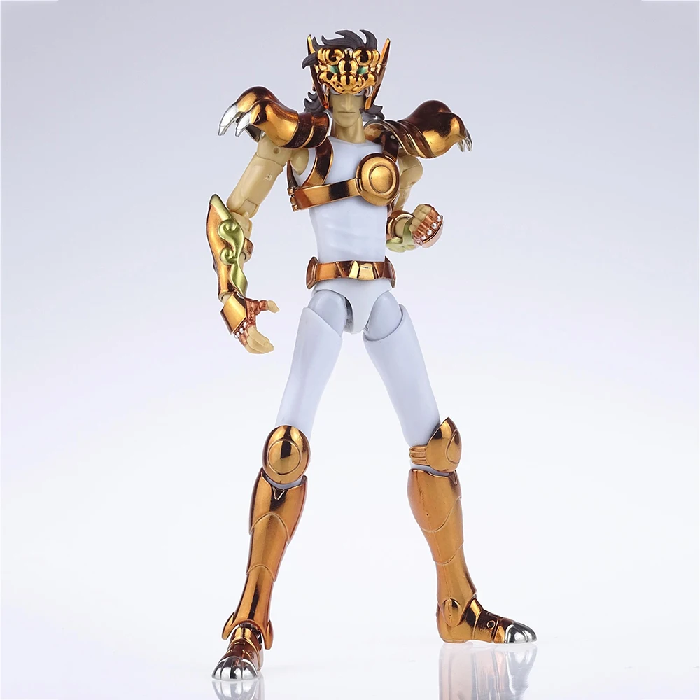 In Stock JM.MST Model Saint Seiya Myth Cloth EX Lionet Ban Bronze Knights of the Zodiac Anime Metal Armor Action Figure Toys