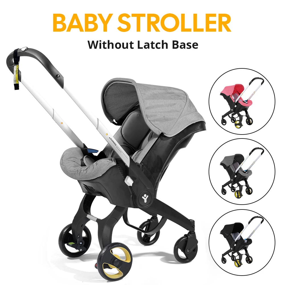

Foldable travel baby stroller, bidirectional newborn stroller, suitable for 0-3 years old, adjustable sunshade, Thanksgiving gif