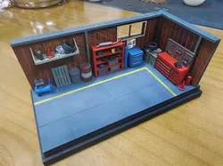 Diecast Model Car 1:64 Garage Scene Rack Car Model Car Model Display Vehicle Toys for Boys Collection Display