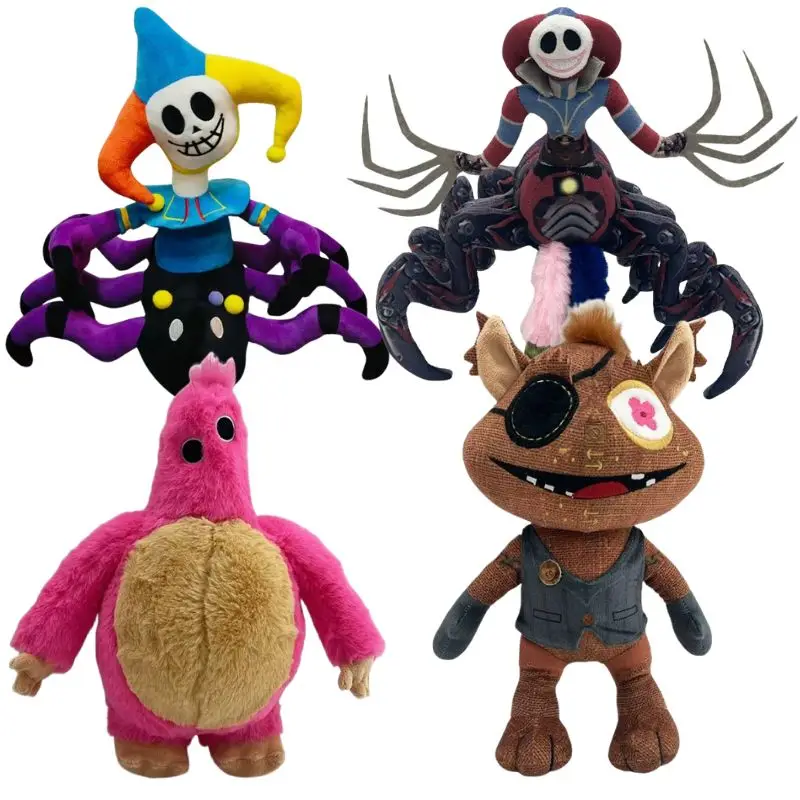 

NEW The Prototype Plush Doll Toys Lily Lovebraids Giblet Horror Game 5 Anime Peripherals Toys Plush Stuffed Soft Toy Kids Gift