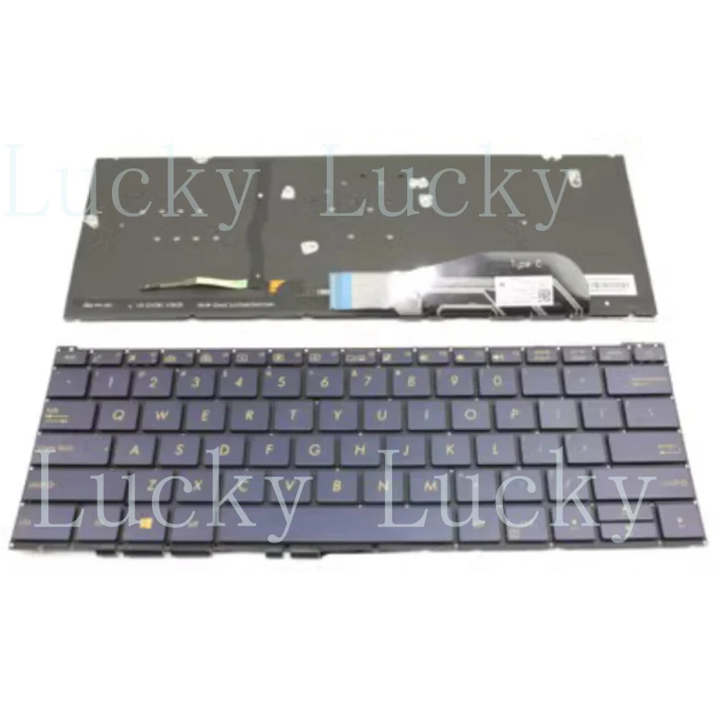 f  For ASUS ZenBook 3U UX390 UX390CA UX390UA UX390U Laptop Keyboard with Backlit