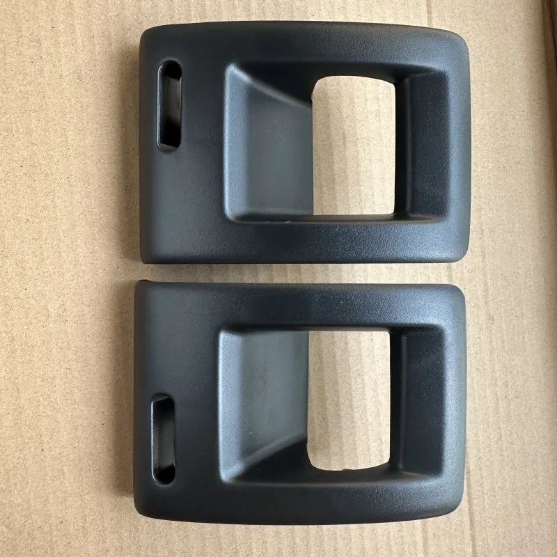 For VW Passat B6 B7 CC 3C9885893 3C9885894 Car Rear Seat Down Lock Buckles Trim Cover Panel Baffle Clasp Hands