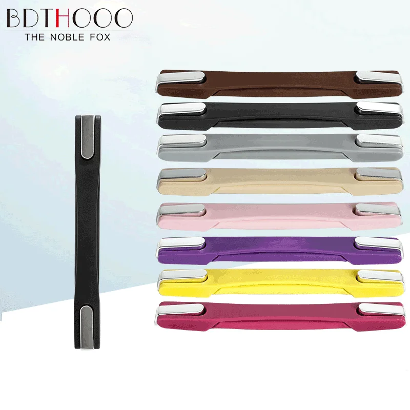 Accessori per bagagli da 22.5cm maniglia in lega di zinco custodia in metallo materiale ABS