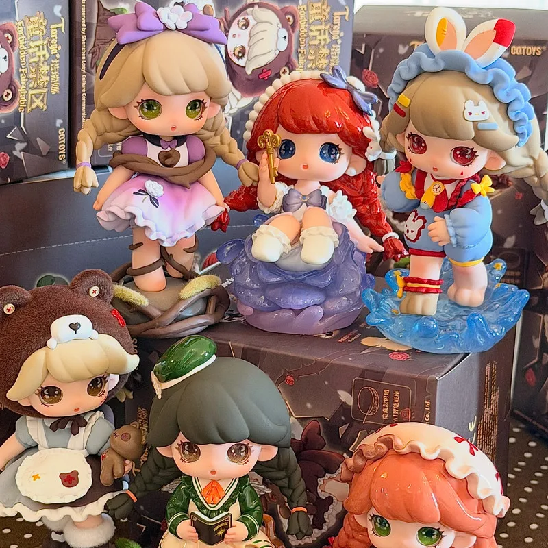 

Новая оригинальная фигурка Cqtoys Tarena из серии «Запретная зона» (Сказочная серия), первое поколение, в подарочной таинственной коробке