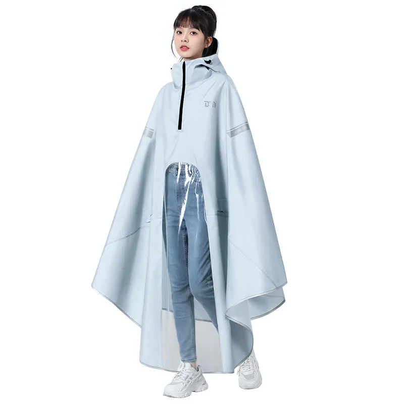 Electric Car Battery Car Raincoat Thickened and Lengthened Adult Rain Gear Enlarged Motorcycle and Bicycle Poncho