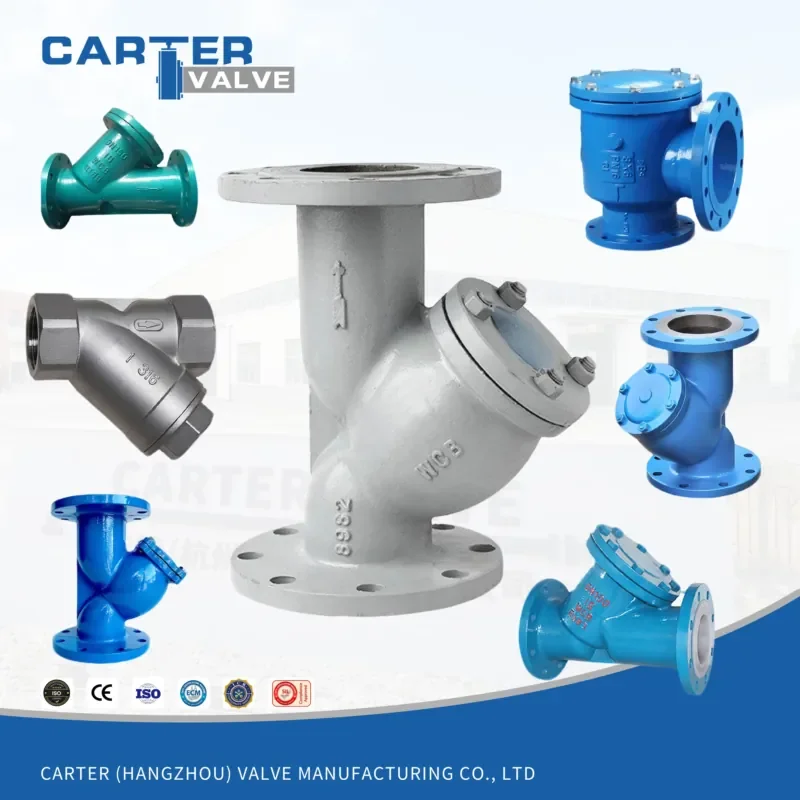 

Industrial Strainer Q235 20 304 316L Duplex Steel Titanium Flange Thread Manual Self-cleaning Water Oil PN10-PN100 OEM