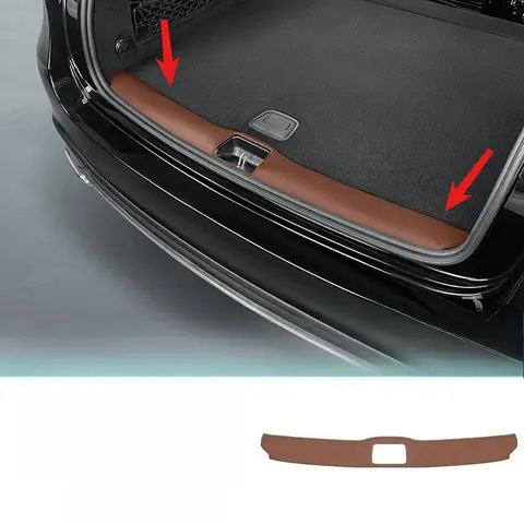 메르세데스-벤츠 X167 GLS W167 V167 GLE 트렁크 리어 가드 패드 GLE 트렁크 보호 패드 2020+