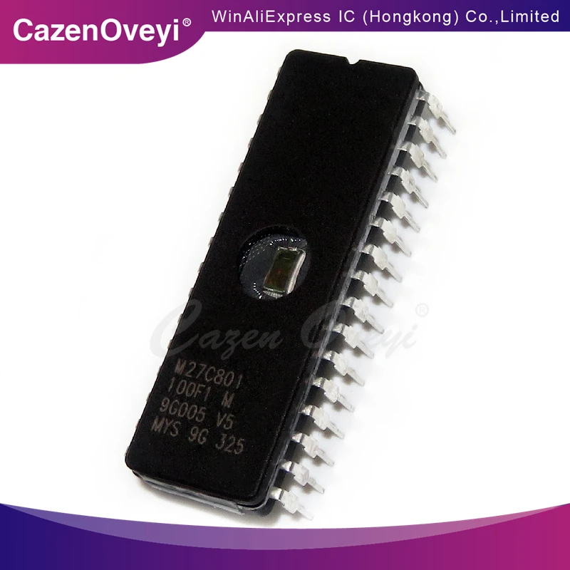 1piece M27C801-100F1 M27C801 CDIP-32